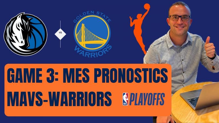 PRONOSTICS NBA WCF: DALLAS MAVERICS – GOLDEN STATE WARRIORS & WNBA PERFORMANCES JOUEURS – 22/05/22