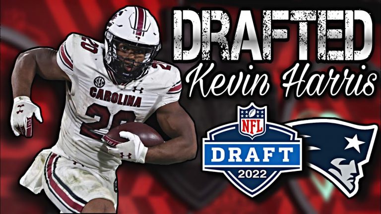 Patriots Draft RB Kevin Harris | 2022 NFL Draft