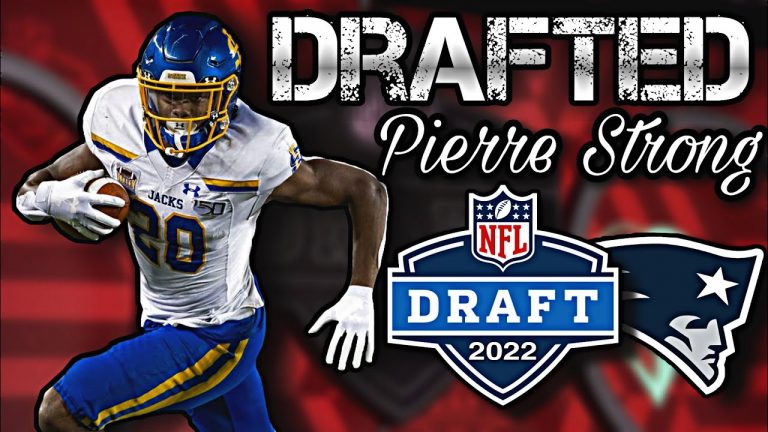 Patriots Draft RB Pierre Strong | 2022 NFL Draft