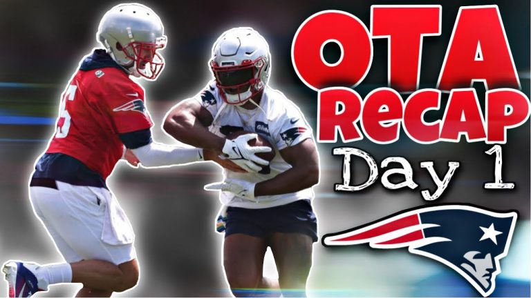 Patriots OTAs Day 1 Recap | PICTURES INCLUDED!