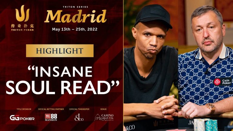 Phil Ivey SOUL READS Tony G in an INSANE HAND! – Triton Poker Madrid 2022