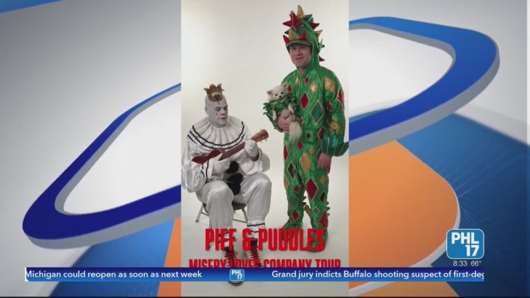 Piff the Magic Dragon, Mr. Piffles, and Puddles Pity Party