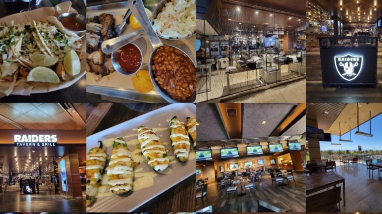 Raiders Tavern & Grill – M Resort Casino