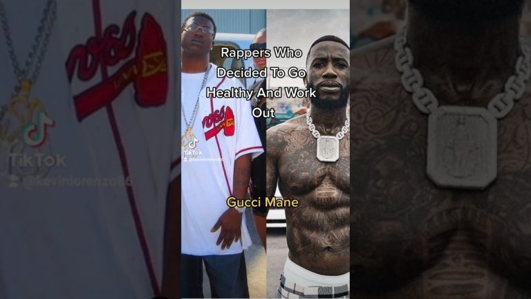 Rappers Who Decided To Go Healthy And Work Out #guccimane