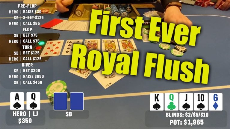 Royal Flush, Big Bets, and Big Balls Top 10 Poker Vlog Hands of Week 20/2022