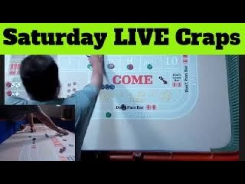 SATURDAY Night LIVE Craps : 4/30/22