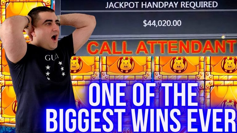 SHOCKING JACKPOT ALERT & Huge Jackpots On Lock It Link Slots