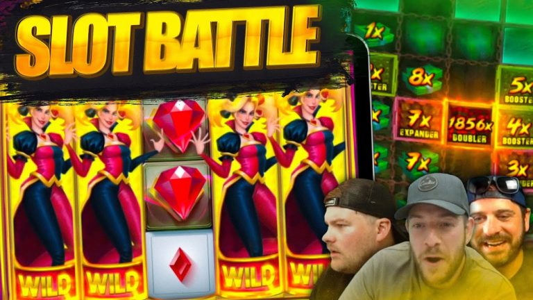 SLOT BATTLE SUNDAY – BIG WINS ON QUICKSPIN SLOTS!