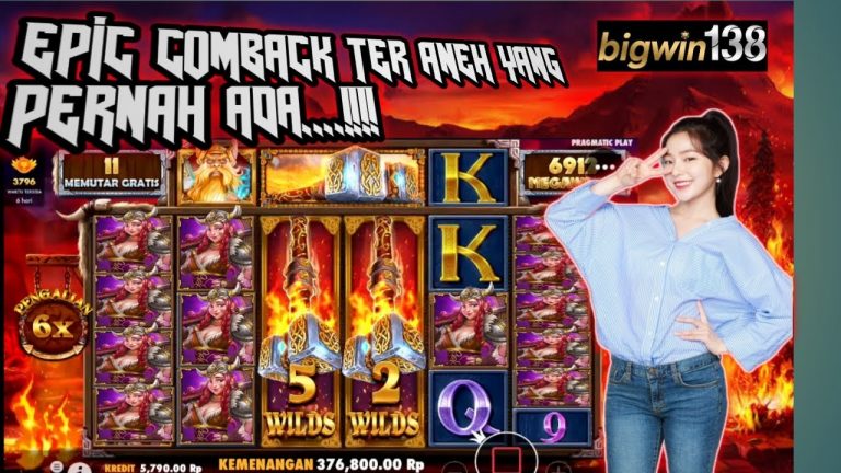 SLOT GACOR HARI INI || EPIC COMBACK TERGILAAA YANG PERNAH ADA || BIGWIN138