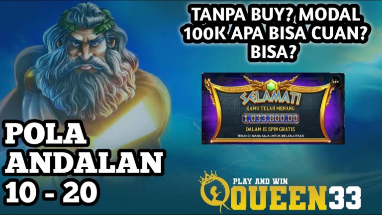 SLOT GACOR HARI INI || POLA GACOR OLYMPUS !!