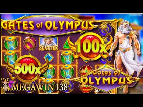 SLOT GACOR HARI INI || POLA JACKPOT GATES OF OLYMPUS || DI KASIH PETIR MERAH || MEGAWIN138