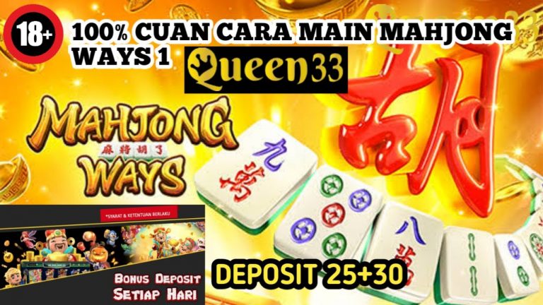 SLOT GACOR PG SOFT MAHJONG WAYS 1 REVIEW || GIV3AWAY