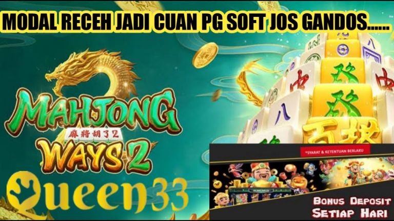 SLOT GAOR PGSOFT || MAHJONG WAYS SELALU KASIH K3JUT4N