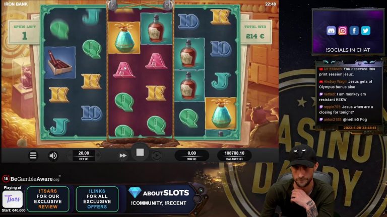 SLOTS WITH JESUZ ABOUTSLOTS.COM OR !LINKS FOR THE BEST DEPOSIT BONUSES