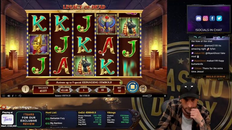 SLOTS WITH JESUZ! – WWW.ABOUTSLOTS.COM – FOR THE BEST BONUSES AND OUR FORUM