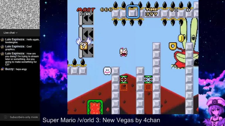 (SMW Hack) Super Mario /v/orld 3: New Vegas [7]