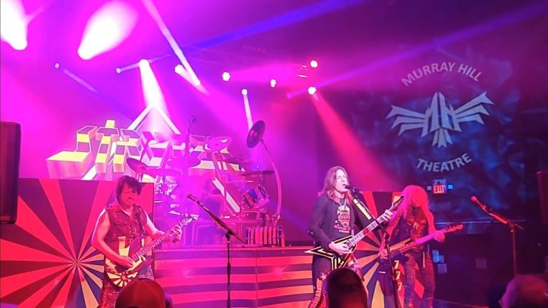 STRYPER – LIVE AT MURRAY HILL THEATER IN JACKSONVILLE, FL 5/24/2022