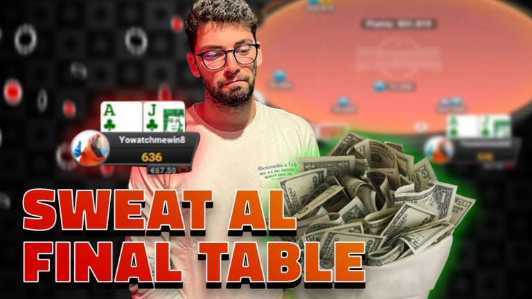 SWEAT AL FINAL TABLE – DEEPRUN NEL TORNEO 50K GTD