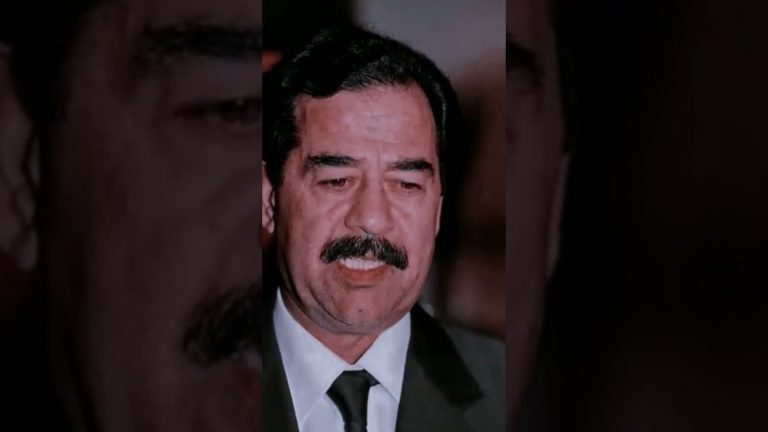 Saddam Hussein edit clip #shorts #youtubeshorts #shortsvideo #shorts