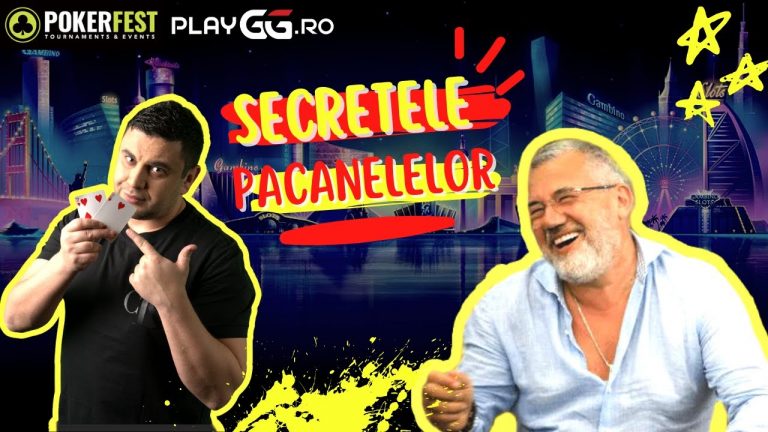 Secretele Pacanelelor cu Tata Pacanelelor I PlayGG.ro | @Constantinescu Sorin