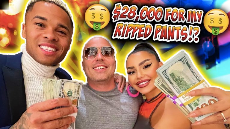 Selling my ripped pants for $28,000! | 90 Day Fiancé Jibri and Miona