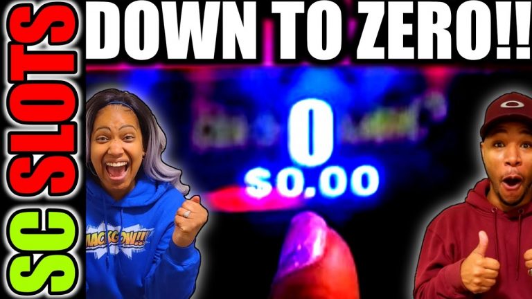 She Had $0 Left On Her Last Spin… Then THIS Happened!!!