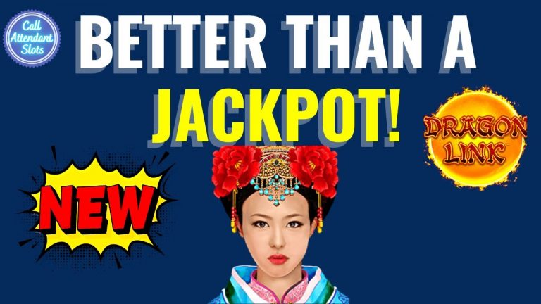 She’s A Classy Lady! Jackpot + Better Than A HandPay on Autumn Moon Slot Machine