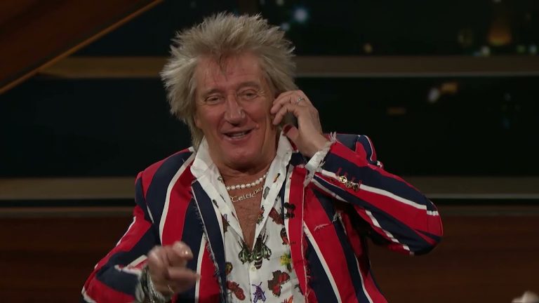 Sir Rod Stewart | Real Time with Maher (HBO)