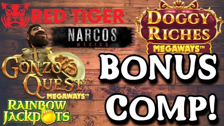 Slots Bonus Comp! RED TIGERS!!