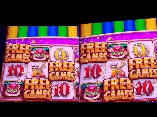 Spin It Grand 3 slot machine casino bonus rounds