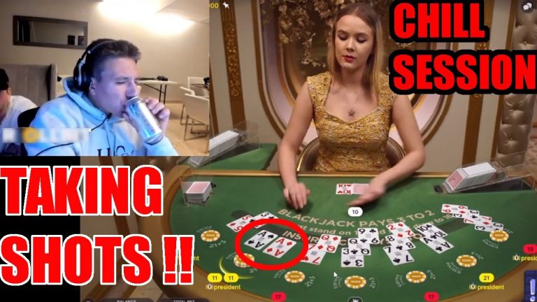 SteveWillDoIt Gambling | High Stakes BlackJack | Chill Session