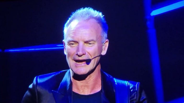 Sting “I Hung My Head” @ Hard Rock Live, Seminole Hard Rock Casino, Hollywood FL 05/22/22