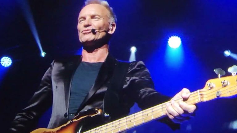 Sting “Wrapped Around Your Finger” @ Hard Rock Live, Seminole Hard Rock Casino Hollywood FL 05/22/22