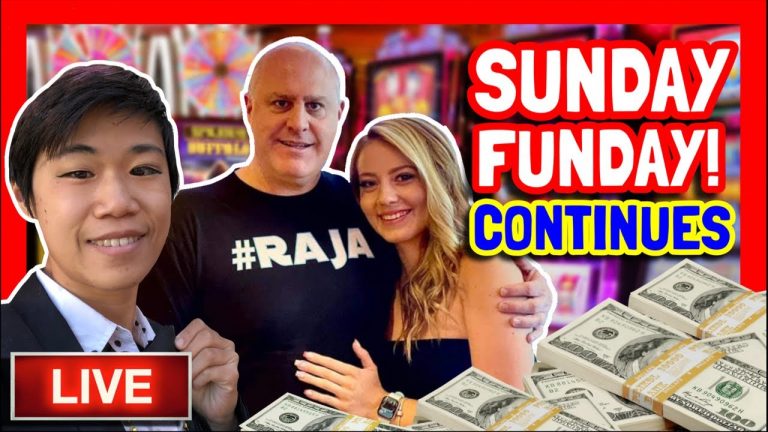 Sunday Funday Continues!LIVE w/ The Big Jackpot | Slot Play at the Monarch Casino!!