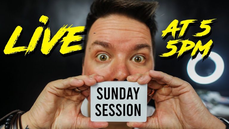 Sunday Session LIVE!