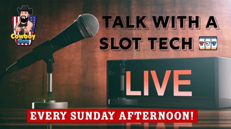 Sunday Slot Talk with a Tech