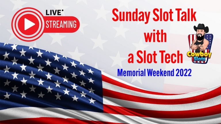 Sunday Slot Talk with a Tech Memorial Weekend 2022