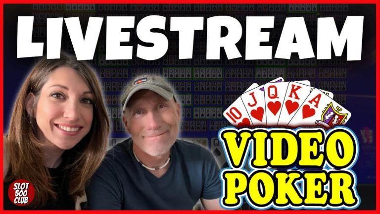 Surprise Live!! Video Poker Hot Roll