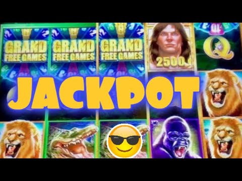 TARZAN GRAND SLOT MACHINE BONUS