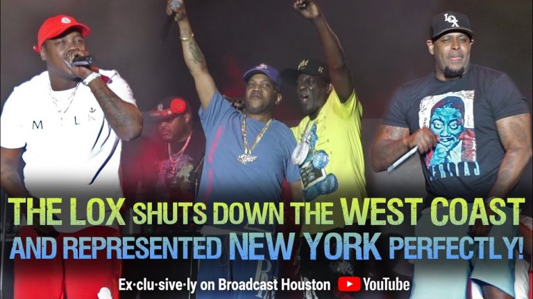 THE LOX & FLAVA FLAV Tribute DMX, BIGGIE & 2 PAC, Vegas Screams D-BLOCK @ Lovers & Friends Fest 2022