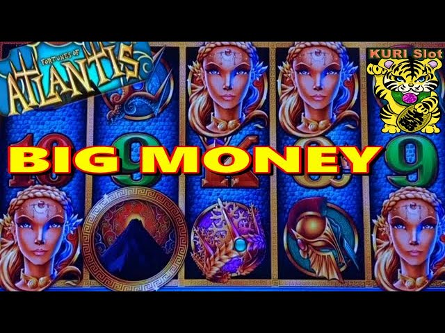 THIS GIRL IS SO EXPENSIVE !50 FRIDAY 225MYSTERY LINK / THE ENFORCER / FORTUNES OF ATLANTIS Slot