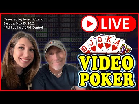 TIME FOR A ROYAL FLUSH! LIVE VIDEO POKER #videopoker #lasvegas