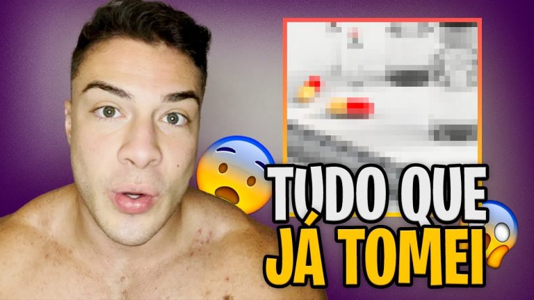 TODOS ANABOLIZANTES QUE JÁ TOMEI | + A VERDADE POR TRAS DOS INFLUENTES FITNESS