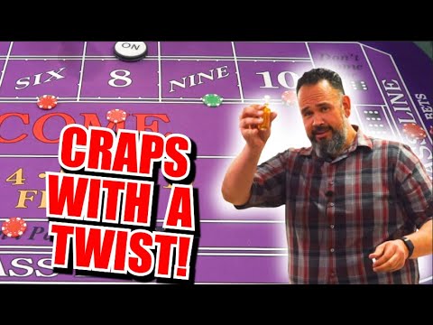 TOO GOOD! 30 Roll Craps Challenge – WIN BIG or BUST #150