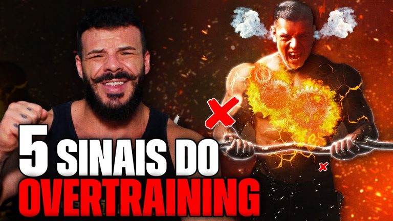 TREINAR DEMAIS PODE TE FAZER PERDER MASSA MUSCULAR | OVERTRAINING