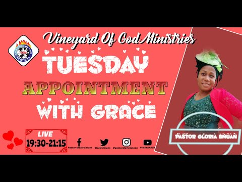 TUESDAY APPOINTMENT WITH GRACE # Life Is Spiritual # 17/05/2022