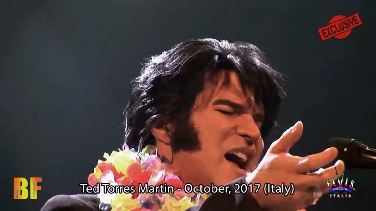 Ted Torres Martin- “HURT” Elvis Presley Cover