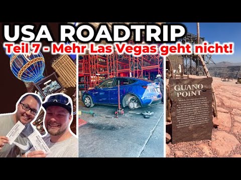 Teil 7 | Las Vegas Strip (alles verzockt) – Grand Canyon – Hoover Dam | EFIEBER