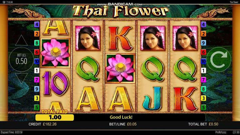 Thai Flower Slot Request For Sham With Free Spins :)