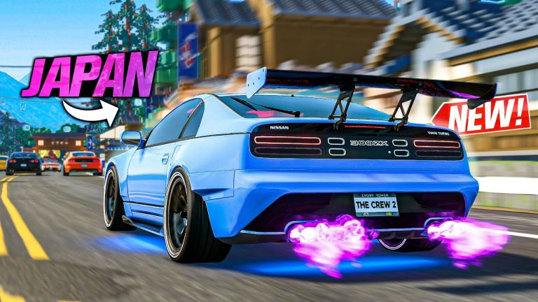 The Crew 2 Japan! – NEW Nissan 300ZX Unlock & Customization